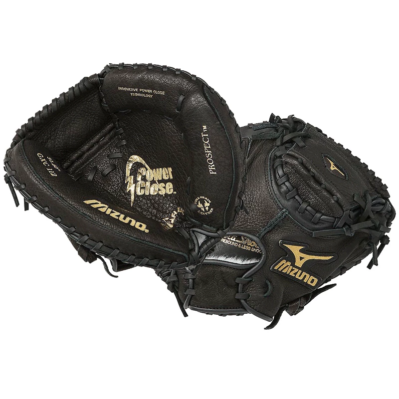 Mizuno Prospect (Youth 6-9) Catchers Glove (GXC112) 1 Mizuno Prospect (Youth 6-9) Catchers Glove (GXC112)