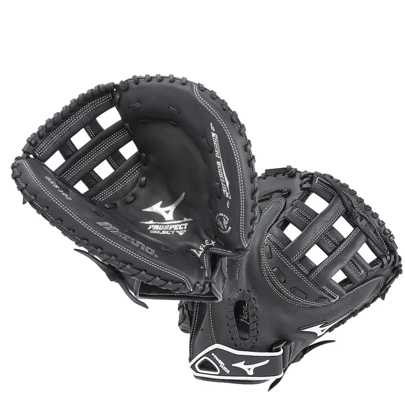 Mizuno Prospect Youth Softball Catchers Glove (GXS102) 1 Mizuno Prospect Youth Softball Catchers Glove (GXS102)