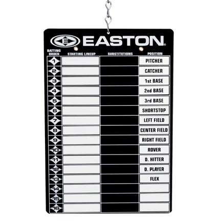 Easton Magnetic Line Up Board 1 Easton Magnetic Line Up Board
