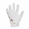 Under Armour Harper Pro 21 Batting Gloves - White