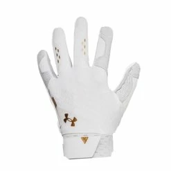 Under Armour Harper Pro 21 Batting Gloves - White