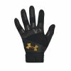 Rawlings Under Armour Motive Fastpitch Batting Gloves - Black
