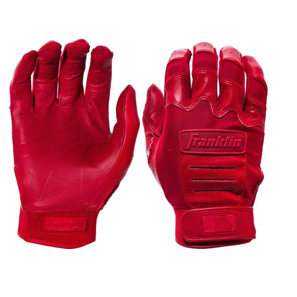 Franklin CFX Fastpitch Batting Gloves - Red 1 Franklin CFX Fastpitch Batting Gloves - Red