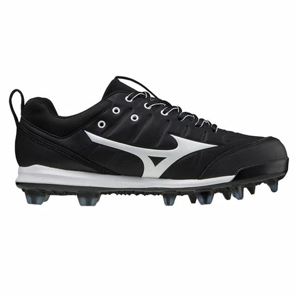 Mizuno 9-Spike Advanced Finch 5 Fastpitch Low -Black 1 Mizuno 9-Spike Advanced Finch 5 Fastpitch Low -Black