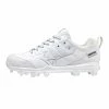 Mizuno 9-Spike Advanced Finch 5 Fastpitch Low -White