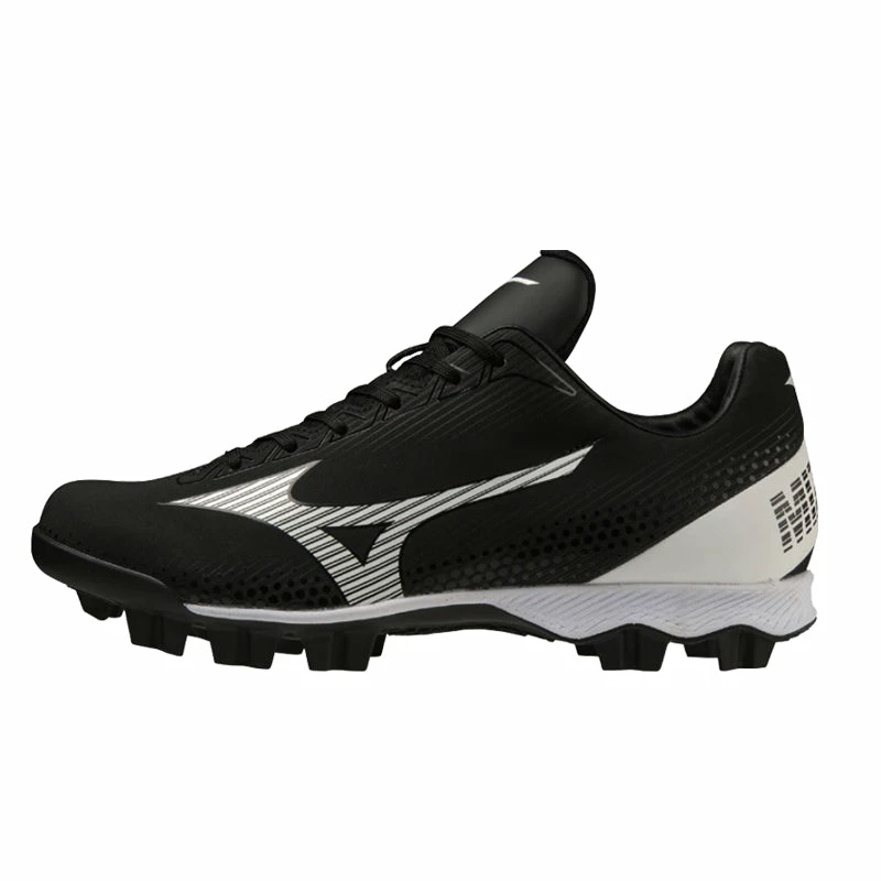 Mizuno Wave Finch LightRevo Fastpitch Low -Black 1 Mizuno Wave Finch LightRevo Fastpitch Low -Black