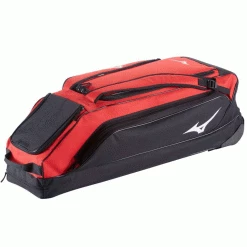 Mizuno Classic Wheel Bag -Outlet Bats Store 360275red