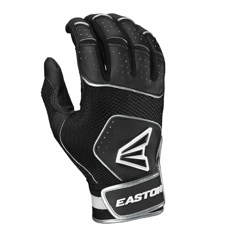 Easton Walk-Off NX Batting Gloves - Black 1 Easton Walk-Off NX Batting Gloves - Black