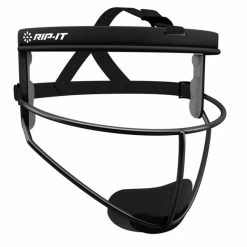 RIP-IT Rip It Defense Pitchers Mask -Outlet Bats Store BLACK