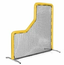 Prostock Screens Pro Padded L-Screen 20 Prostock Screens Pro Padded L-Screen -Outlet Bats Store BULLETYELLOW