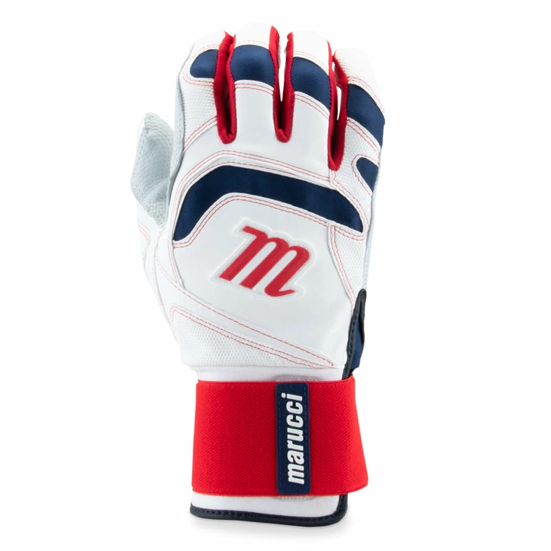 Marucci Signature Full Wrap Batting Gloves 1 Marucci Signature Full Wrap Batting Gloves
