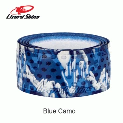 LIZARD SKINS Lizard Skin 1.8mm Camo Bat Grip -Outlet Bats Store LIZARD BLUE CAMO