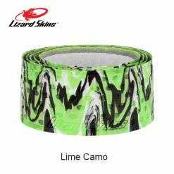 LIZARD SKINS Lizard Skin 0.5mm Camo Bat Grip -Outlet Bats Store LIZARD LIME CAMO 68c648a2 1edd 41ac 8a04 b8e5d8fb8009