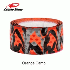 LIZARD SKINS Lizard Skin 1.8mm Camo Bat Grip -Outlet Bats Store LIZARD ORANGE CAMO