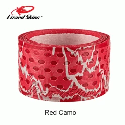LIZARD SKINS Lizard Skin 1.8mm Camo Bat Grip -Outlet Bats Store LIZARD RED CAMO
