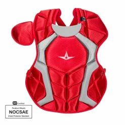 Allstar Player's Series Chest Protector - Intermediate (12-16) -Outlet Bats Store PLAYERSSERIESCHESTRED