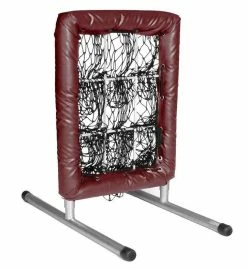 Prostock Screens Pitcher's Target Pocket Pro -Outlet Bats Store PROMAROON