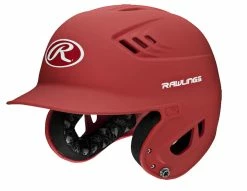Rawlings R16 Series Helmet - Matte Finish (Senior) -Outlet Bats Store R16RED