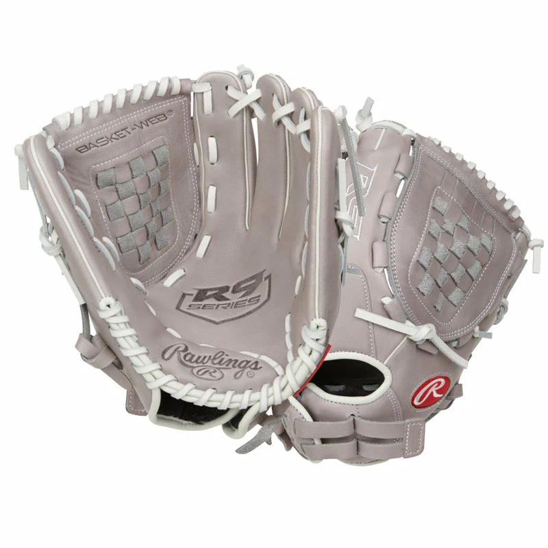 Rawlings R9 Softball 12" Glove (R9SB120-3G) 1 Rawlings R9 Softball 12" Glove (R9SB120-3G)