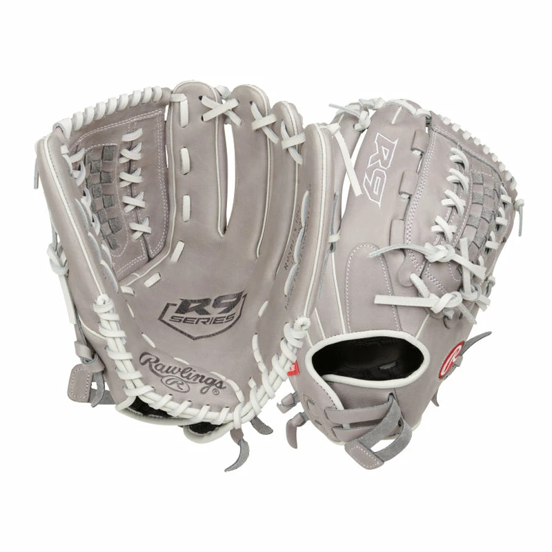 Rawlings R9 Softball 12.5" Glove (R9SB125-18G) 1 Rawlings R9 Softball 12.5" Glove (R9SB125-18G)