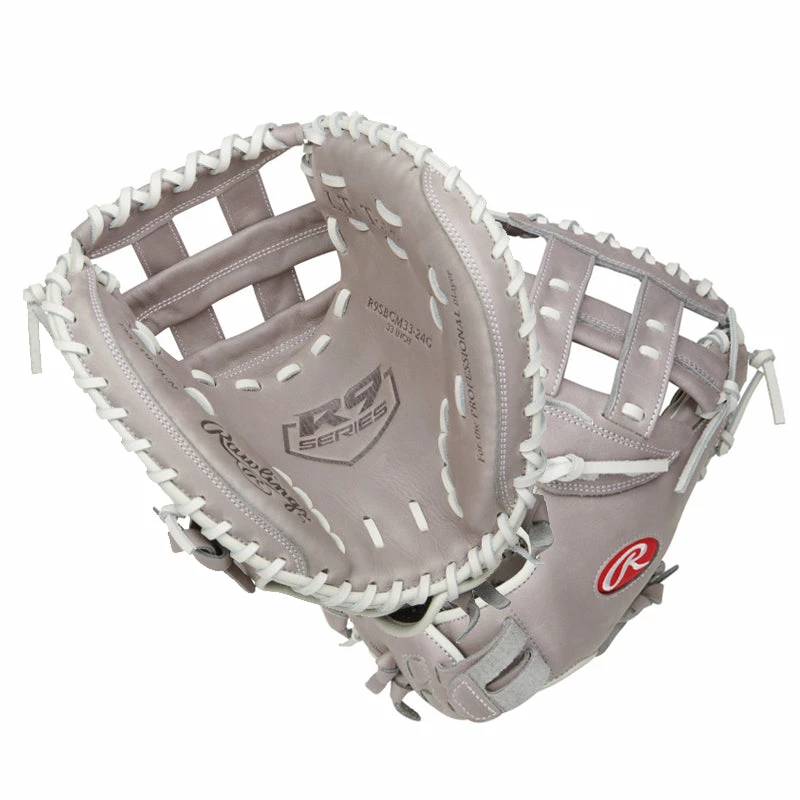 Rawlings R9 Softball Catchers Glove (R9SBCM33-24G) 1 Rawlings R9 Softball Catchers Glove (R9SBCM33-24G)