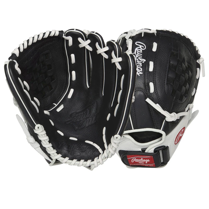 Rawlings Shutout Fastpitch 12" Glove (RSO120BW) 1 Rawlings Shutout Fastpitch 12" Glove (RSO120BW)