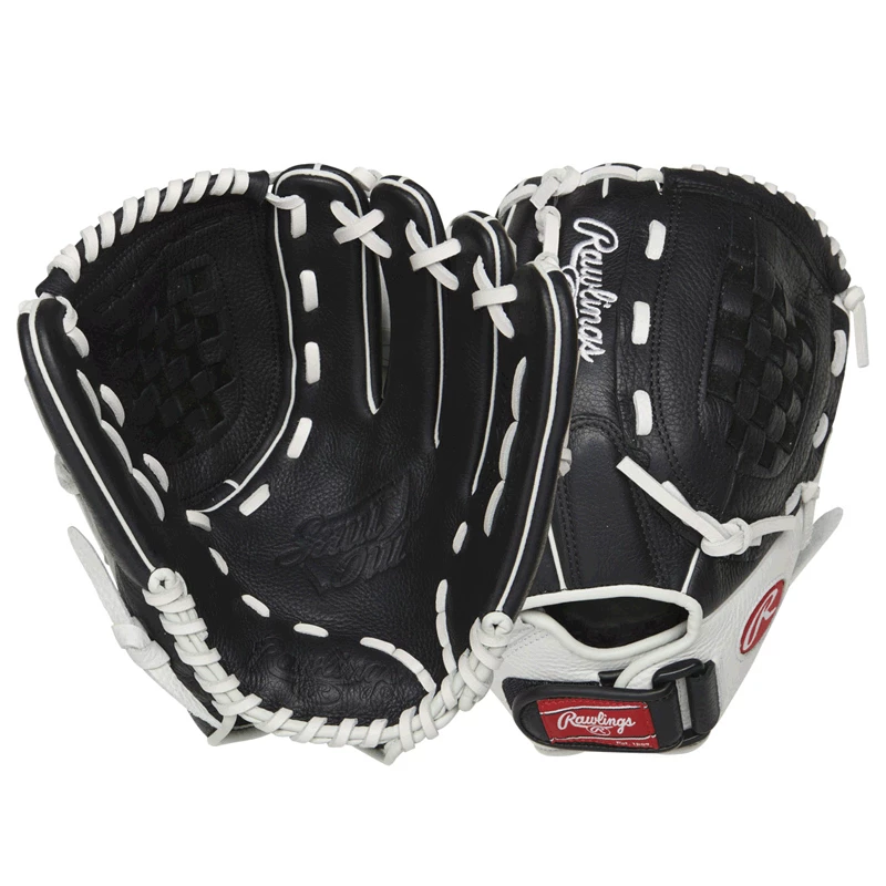 Rawlings Shutout Fastpitch 13" Glove (RSO130BW) 1 Rawlings Shutout Fastpitch 13" Glove (RSO130BW)