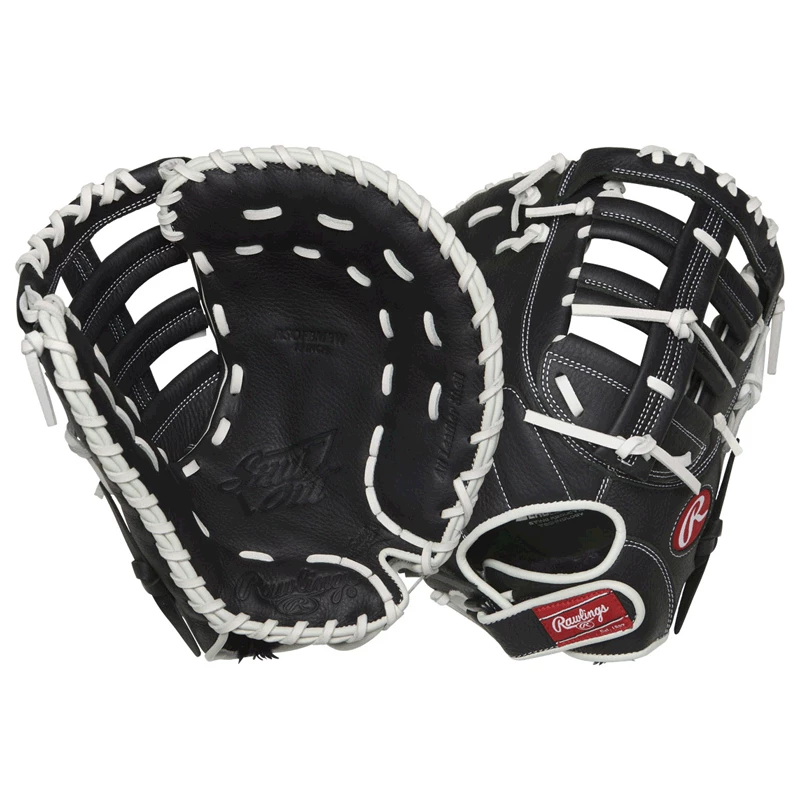 Rawlings Shout Out Softball First Base Glove (RSOFBMBW) 1 Rawlings Shout Out Softball First Base Glove (RSOFBMBW)