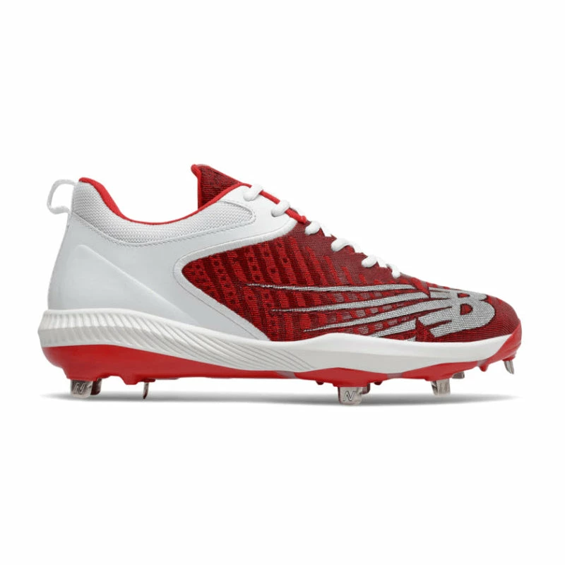 New Balance L4040V6 Metal Low - Red 1 New Balance L4040V6 Metal Low - Red