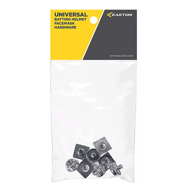 Easton Universal Facemask Hardware Kit 1 Easton Universal Facemask Hardware Kit