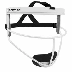 RIP-IT Rip It Defense Pitchers Mask -Outlet Bats Store WHITE